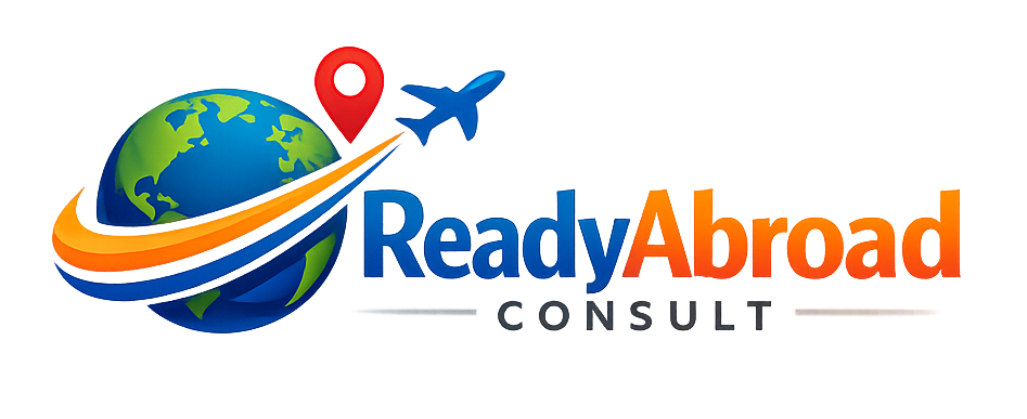 Ready Abroad Consult Logo